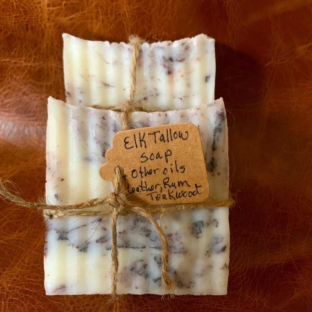 Elk tallow Soap